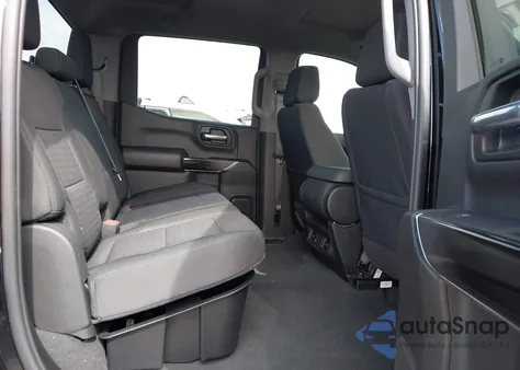 2024 Chevrolet Silverado 1500 4Wd Short Bed Custom Trail Boss z USA, uszkodzony, nr VIN 3GCUDCED9RG366664